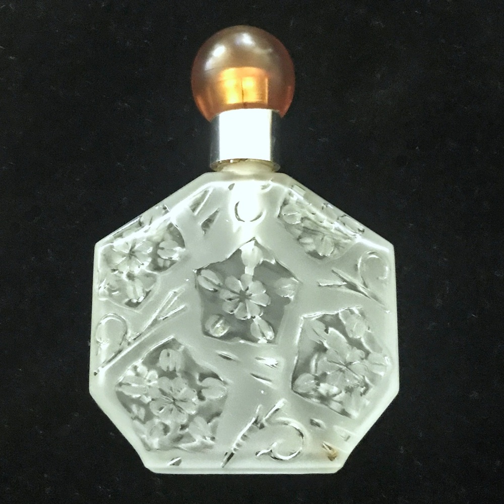 French Art Deco JC Brosseau for Baccarat Perfume Bottle